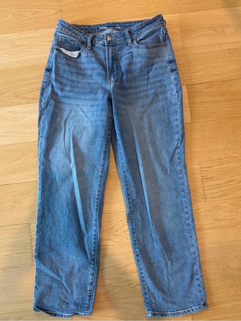 Old Navy Curvy High Rise Jeans